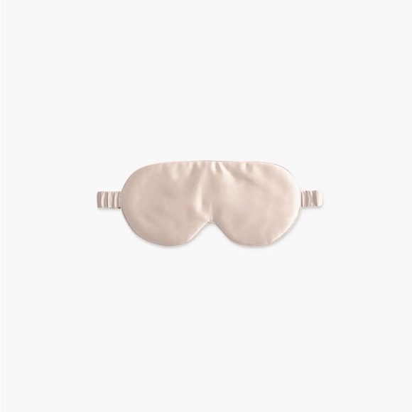 Quince Accessories - Quince Silk Eye Mask in Champagne